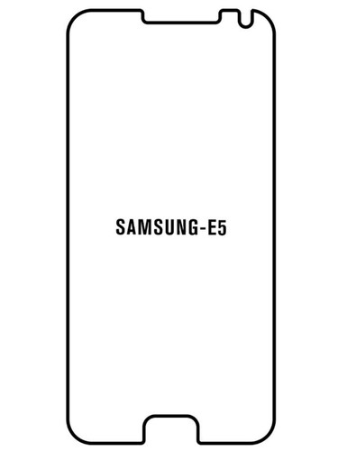 Jeco 99F Protector de Pantalla de Hidrogel Premium Para Samsung   E5