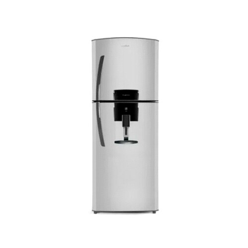  Refrigerador Gris Mabe De 14 Pies Con Despachador Rme360fdmr.