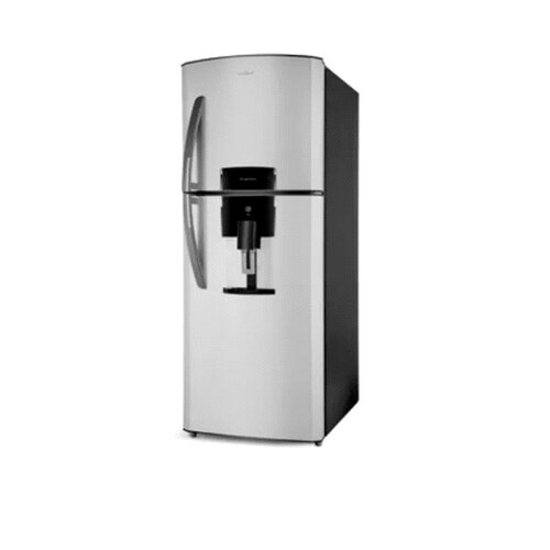  Refrigerador Gris Mabe De 14 Pies Con Despachador Rme360fdmr.