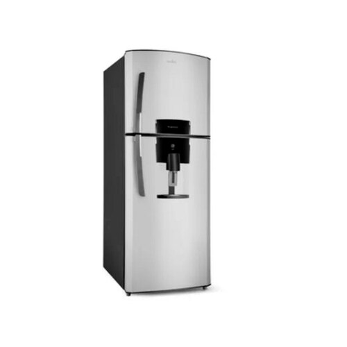  Refrigerador Gris Mabe De 14 Pies Con Despachador Rme360fdmr.
