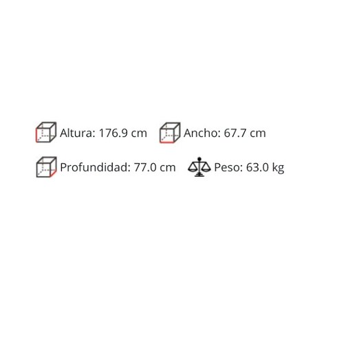  Refrigerador Gris Mabe De 14 Pies Con Despachador Rme360fdmr.