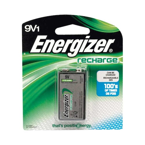 Batería Recargable 9v Nimh / 175mah Mod: Nh-22nbp