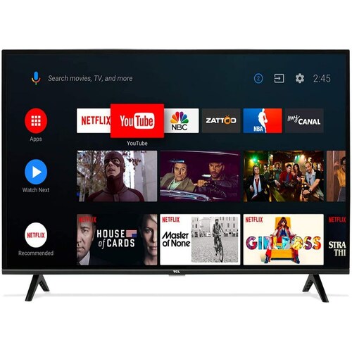 TV TCL 40 pulgadas FHD Android TV LED 40A325 