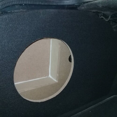 Cajon De 12 Sellado Para Jetta A 3 Para Un Costado