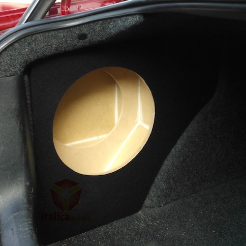 Cajon Para Un Woofer De 12 Sellado Para Jetta A 4