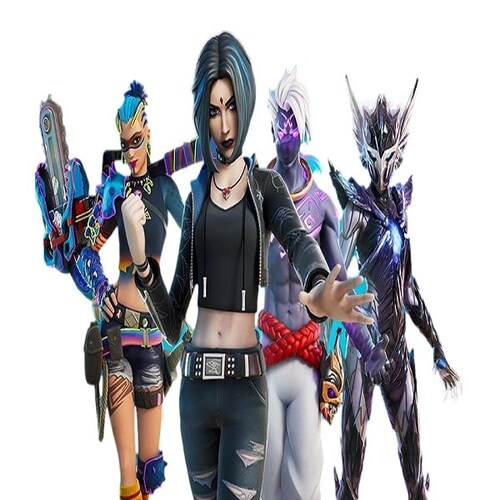 50 Sobres de Fortnite 6ta Temporada Pesadillas Figurarte 