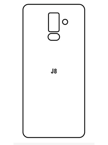 Jeco 99F Protector de Pantalla de Hidrogel Premium Para Samsung  J8 Sm-J810