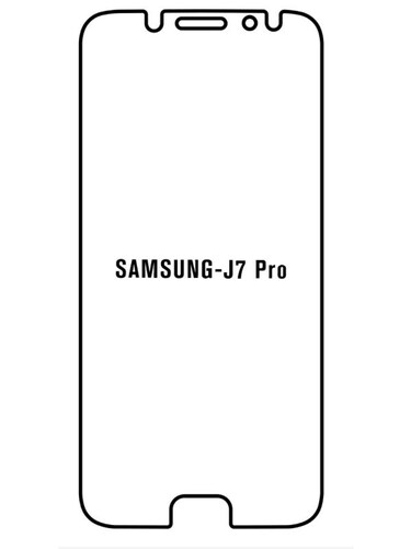 Jeco 99F Protector de Pantalla de Hidrogel Premium Para Samsung  J7 Pro