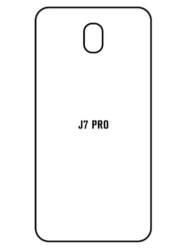 Jeco 99F Protector de Pantalla de Hidrogel Premium Para Samsung  J7 Pro