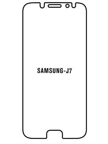 Jeco 99F Protector de Pantalla de Hidrogel Premium Para Samsung  J7  2017