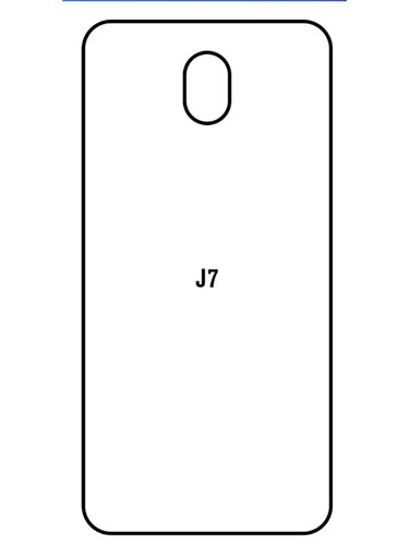 Jeco 99F Protector de Pantalla de Hidrogel Premium Para Samsung  J7  2017