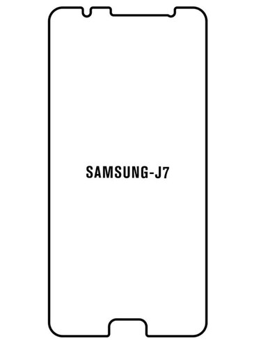 Jeco 99F Protector de Pantalla de Hidrogel Premium Para Samsung  J7  2016-J710-