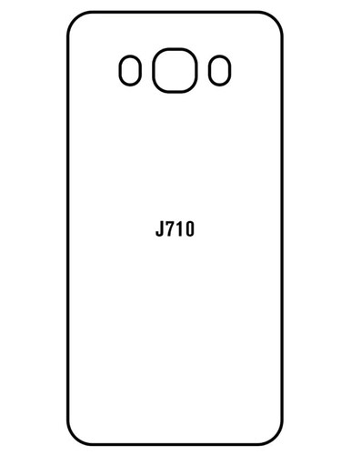 Jeco 99F Protector de Pantalla de Hidrogel Premium Para Samsung  J7  2016-J710-