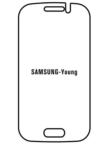 Jeco 99F Protector de Pantalla de Hidrogel Premium Para Samsung Young  S6310