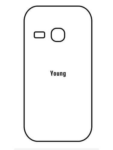 Jeco 99F Protector de Pantalla de Hidrogel Premium Para Samsung Young  S6310