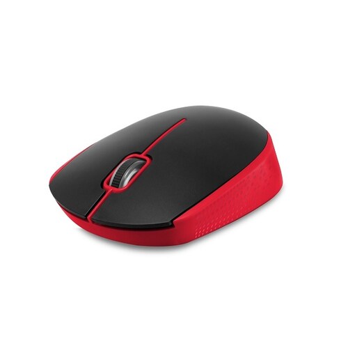 Maxell Mouse Inalámbrico Rojo / 1200 Dpi / Mowl -100 / 347930