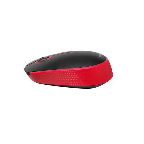 Maxell Mouse Inalámbrico Rojo / 1200 Dpi / Mowl -100 / 347930