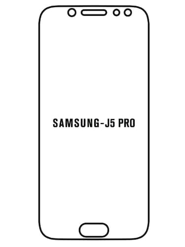 Jeco 99F Protector de Pantalla de Hidrogel Premium Para  Samsung J5 Pro