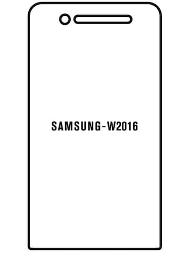 Jeco 99F Protector de Pantalla de Hidrogel Premium Para Samsung W2016 Inside Stic