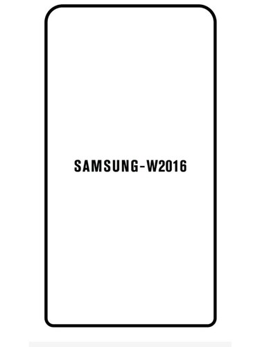 Jeco 99F Protector de Pantalla de Hidrogel Premium Para Samsung W2016 Inside Stic