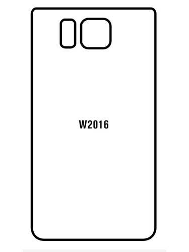 Jeco 99F Protector de Pantalla de Hidrogel Premium Para Samsung W2016 Inside Stic