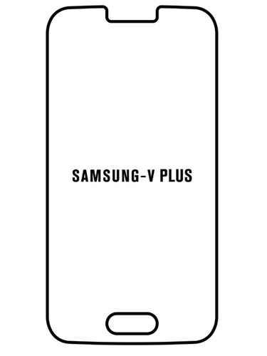 Jeco 99F Protector de Pantalla de Hidrogel Premium Para Samsung   V Plus