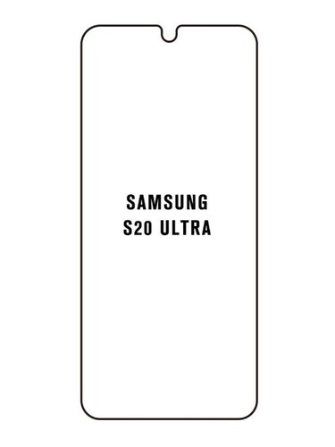 Jeco 99F Protector de Pantalla de Hidrogel Premium Para Samsung S20 Ultra