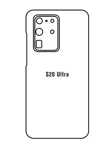 Jeco 99F Protector de Pantalla de Hidrogel Premium Para Samsung S20 Ultra