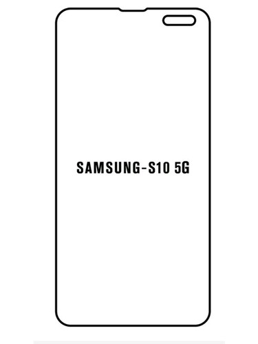 Jeco 99F Protector de Pantalla de Hidrogel Premium Para Samsung  S10 5G