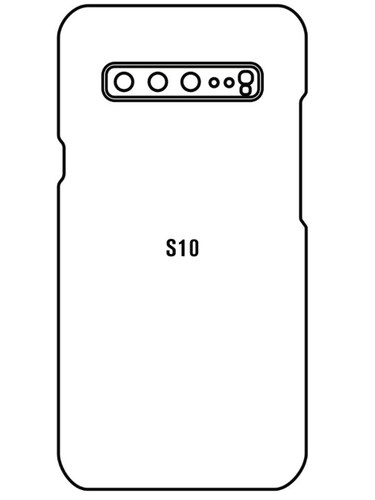 Jeco 99F Protector de Pantalla de Hidrogel Premium Para Samsung  S10 5G