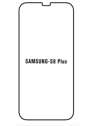 Jeco 99F Protector de Pantalla de Hidrogel Premium Para Samsung  S9 Plus