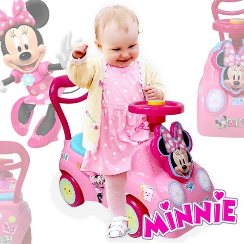 Disney Minnie Mouse Montable de Plástico para niñas