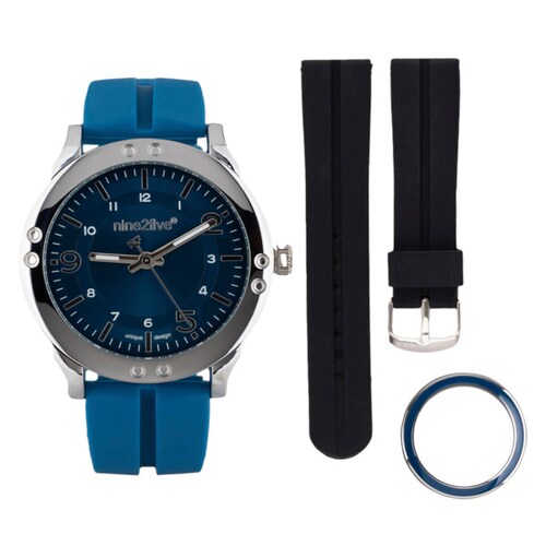 Reloj Nine2Five para Caballero color Azul ACRB11AZAZ