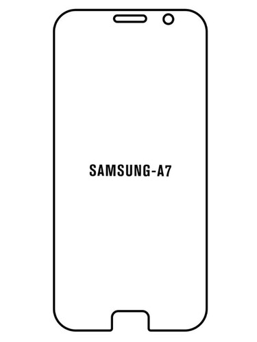 Jeco 99F Protector de Pantalla de Hidrogel Premium Para SAMSUNG A7 2017 (A720)