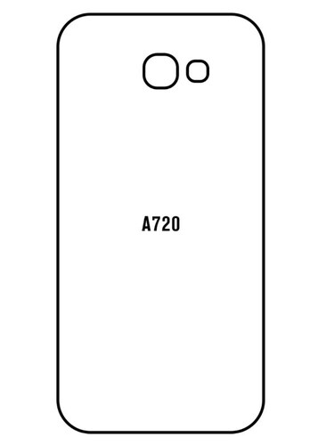 Jeco 99F Protector de Pantalla de Hidrogel Premium Para SAMSUNG A7 2017 (A720)