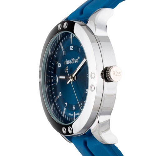 Reloj Nine2Five para Caballero color Azul ACRB11AZAZ