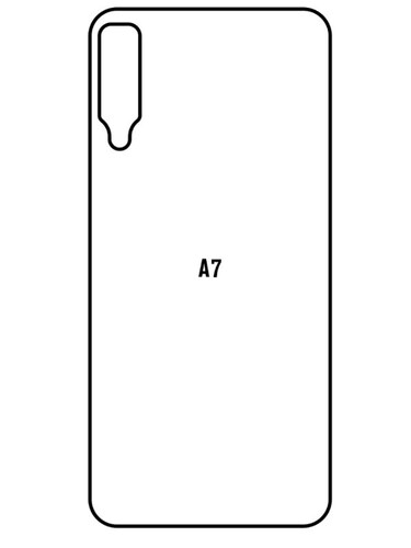 Jeco 99F Protector de Pantalla de Hidrogel Premium Para SAMSUNG A7 2018