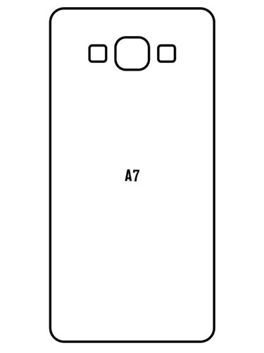 Jeco 99F Protector de Pantalla de Hidrogel Premium Para SAMSUNG A7 2016-A710