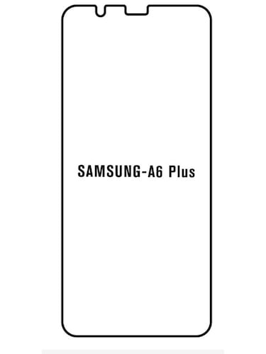 Jeco 99F Protector de Pantalla de Hidrogel Premium Para SAMSUNG A6 PLUS 2018