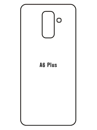 Jeco 99F Protector de Pantalla de Hidrogel Premium Para SAMSUNG A6 PLUS 2018