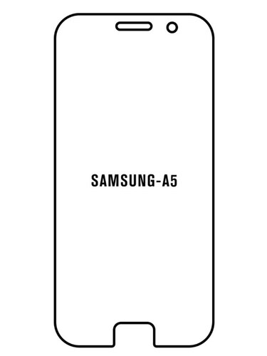 Jeco 99F Protector de Pantalla de Hidrogel Premium Para SAMSUNG A5 2017