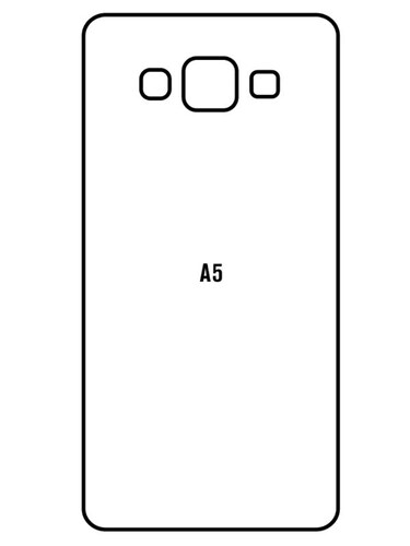 Jeco 99F Protector de Pantalla de Hidrogel Premium Para SAMSUNG A5
