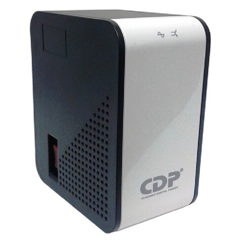 Regulador Supresor 1000va Pc Mac Gamer Coaxial Lap Modem Dvr SMART TV PANTALLAS CONSOLA R2C-AVR1008