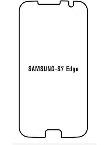 Jeco 99F Protector de Pantalla de Hidrogel Premium Para Samsung S7 Edge
