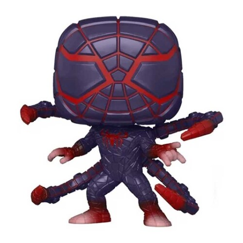 Funko Pop Spider-man Miles Morales Traje Materia Programable