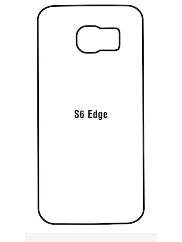 Jeco 99F Protector de Pantalla de Hidrogel Premium Para Samsung  S6  Edge