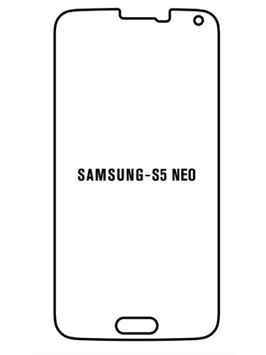 Jeco 99F Protector de Pantalla de Hidrogel Premium Para Samsung  S5  Neo