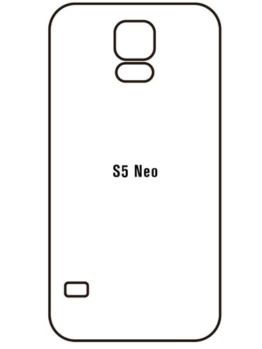 Jeco 99F Protector de Pantalla de Hidrogel Premium Para Samsung  S5  Neo