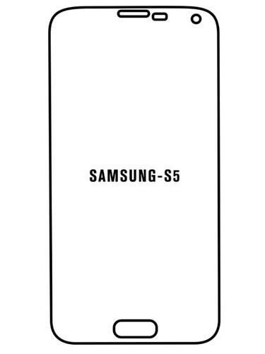 Jeco 99F Protector de Pantalla de Hidrogel Premium Para Samsung  S5