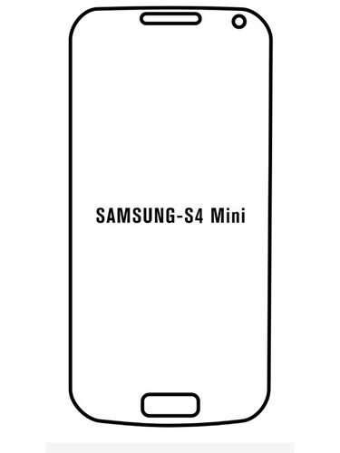Jeco 99F Protector de Pantalla de Hidrogel Premium Para Samsung  S4 Mini